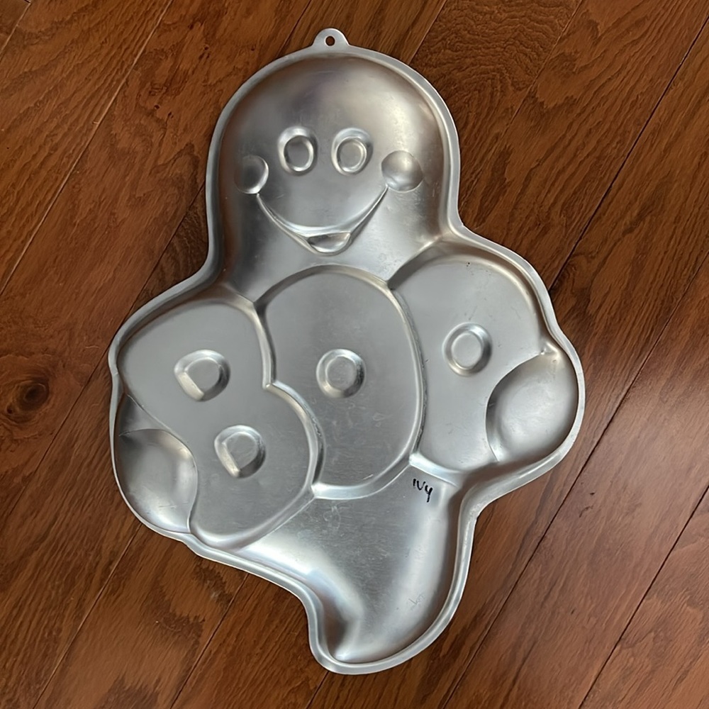 Vintage Wilton Boo‎ Ghost Cake Pan